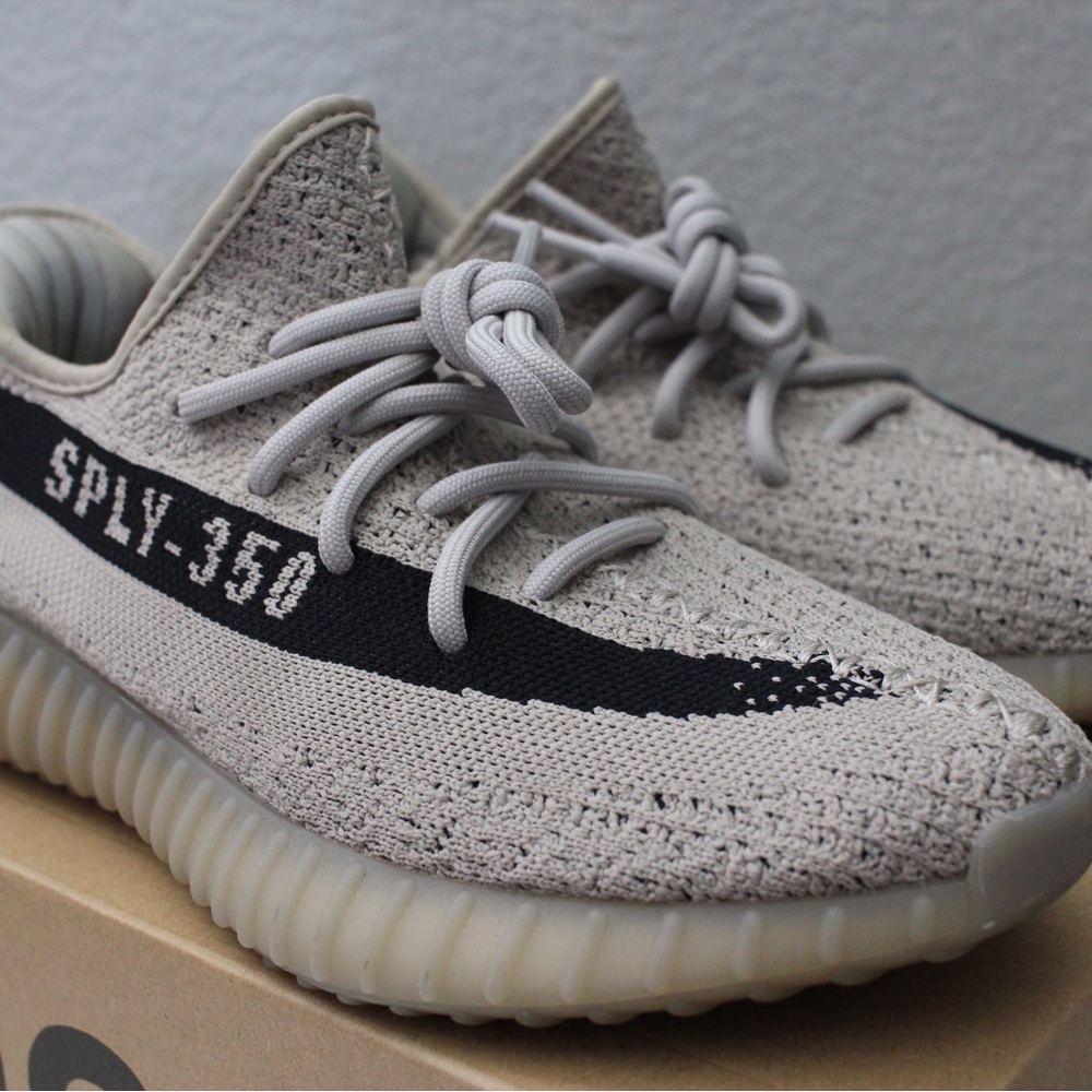 adidas Yeezy Boost 350 V2 - Salt/Core/Black